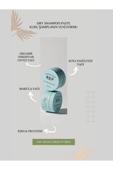 REF Reference of Sweden Dry Shampoo Paste after styling adds subtle texture and lift.