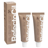 RefectoCil No. 3.1 Light Brown cream dye two-pack for natural-looking color