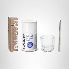 RefectoCil Mixing Brush and Dish for easy, mess-free mixing.
