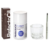 RefectoCil Natural Brown cream dye for a natural brunette look with long-lasting color.