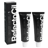 Refectocil No.1 Pure Black dye bottle for long-lasting bold color