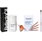 RefectoCil No. 1 Pure Black dye bottle showing rich black color for bold looks