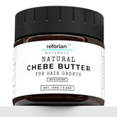 Reforian Chebe Hair Butter jar shown for deep moisture and frizz control.