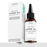 REFORIAN Chebe Oil bottle pour demonstrates easy application for detangling and frizz control