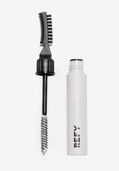 REFY Brow Sculpt bottle close-up showing wax-gel formula for precise hold.