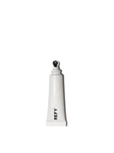 REFY Lip Gloss Dusk bottle shows a high-shine finish for bold lips.