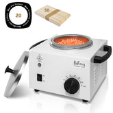 ReFzeg professional wax warmer 500ml for salon and home use.