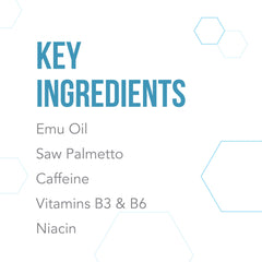 REGENEPURE NT ingredients list emphasizes Lecithin, Caffeine, and Saw Palmetto.