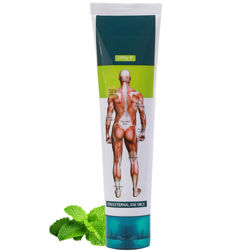Regpem Neuropathy Relief Cream tub close-up showing soothing formula for tired feet.