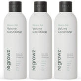 Regrowz Miracle Hair Volume Conditioner bottle front boosts body for fine hair