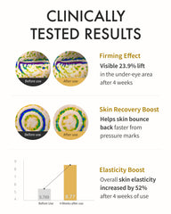 Close-up of REJURAN Active Cream jar highlights premium packaging and smooth cream.