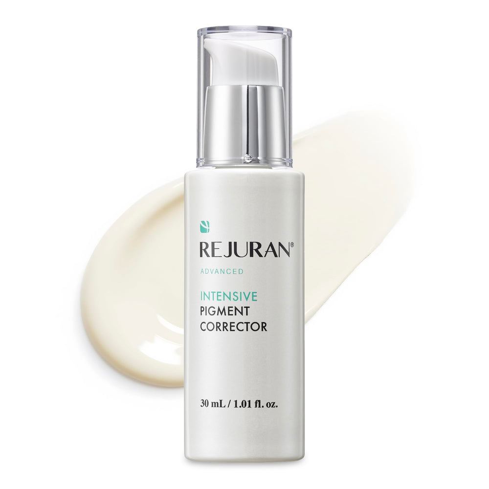 REJURAN Advanced Intensive Pigment Corrector bottle for even skin tone