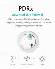 Ceramides and barrier repair close-up emphasize moisture retention.