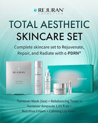 REJURAN Nourishing and Hydrating Cream jar delivering deep moisture and silky texture.