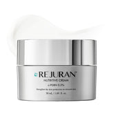 REJURAN Nutritive Cream bottle with c-PDRN salmon DNA for nourishing hydration