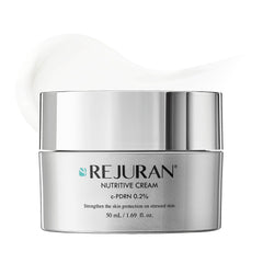REJURAN Nutritive Cream bottle with c-PDRN salmon DNA for nourishing hydration
