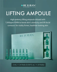 Opening REJURAN Recover c-PDRN Lifting Ampoule signals easy application