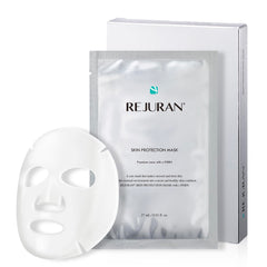 REJURAN Skin Protection Mask packaging ready for daily hydration and gentle care.