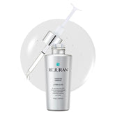 REJURAN Turnover Ampoule bottle highlights c-PDRN for skin renewal and resilience.