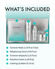 REJURAN Turnover Mask tube designed to support elasticity and repair.