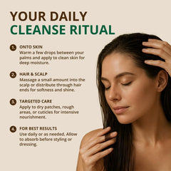 RejuveNaturals oil label with USDA Organic and ECOCERT seals.