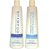 Rejuvenol After Keratin Shampoo bottle promoting post-treatment shine and smoothness