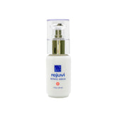 Rejuvi Retinyl Serum bottle close-up for a premium nighttime skincare ritual.