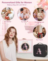 Relavel personalized initial design on front adds a meaningful touch for gifting