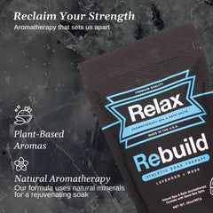 Relax Spa & Bath salts ready for hot tub use in premium setting