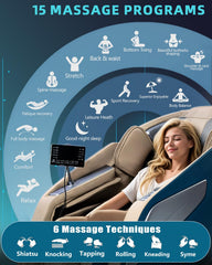 RelaxRelife 4D massage rollers target neck, back, and legs for precise relief.