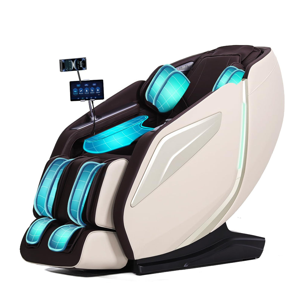 RelaxRelife full body massage chair ready for relaxing after work