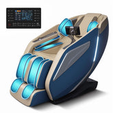 RelaxRelife full-body zero gravity chair in blue delivers immersive relaxation for the entire body.