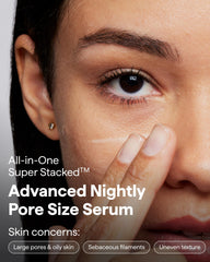 Remedy Science Pore Size Serum dropper dispensing for precise application