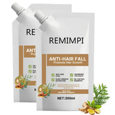 Remimpi Anti Hair Loss Shampoo bottle for all hair types, gentle cleansing.