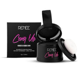 RENÉE Cover-Up Hair Powder covers grey roots with a natural matte finish.