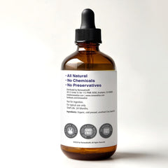 Renewalize Organic Chia Seed Oil dropper shows quick absorption for all skin types.