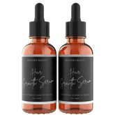 Rennora Beauty Hair Growth Serum bottle ready for daily scalp care