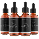 Rennora Beauty Hair Growth Serum bottle for daily scalp application