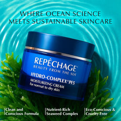 Seaweed extract ingredient highlighted for nourishing, mineral-rich skincare benefits.