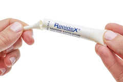 Repechage Rapidex Marine Exfoliator with q-tip applicator for precise exfoliation.
