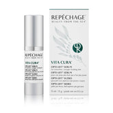 Repechage Vita Cura Opti-Lift Serum eye-area close-up showing instant lift potential