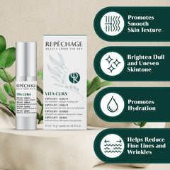 Repechage Vita Cura Opti-Lift Serum ginkgo biloba promotes oxygenation