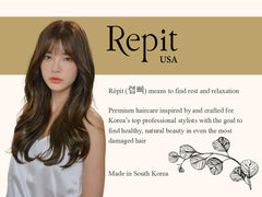 Repit EGF Hair Repair Creme delivers a glossy, healthy-looking finish on hair.