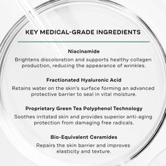 Replenix Age Restore jar demonstrates a rich yet light cream for morning and night.