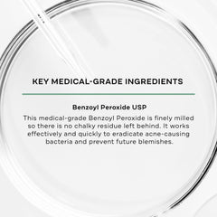Replenix BP Acne Face Wash pump dispense for easy daily use