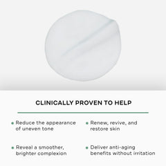 Replenix Glycolic 10% pad pack promotes even tone in nightly routine