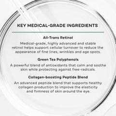Graphic of Replenix Green Tea Technology illustrating antioxidant protection for skin.