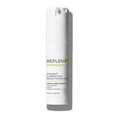 Replenix pigment-correcting brightening cream jar shows dermatologist-developed care for even skin tone.