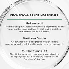 Replenix Pure Hydration serum texture close-up indicating lightweight hydration