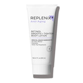 Replenix Retinol Smooth + Tighten bottle showing firming action for improved skin tone